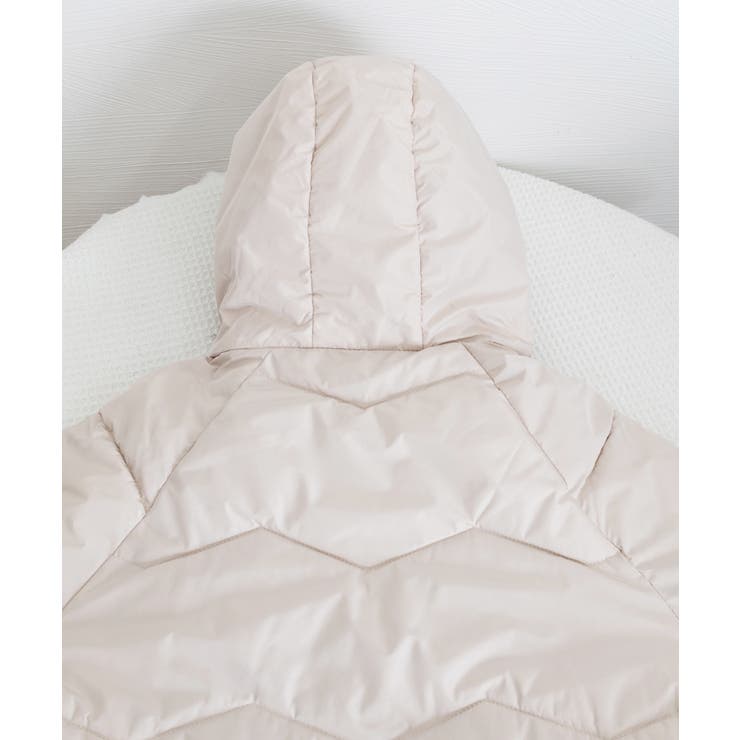 フード付きロングダウンコート中綿アウター | SUNSHINE CLOSET | 詳細画像50 