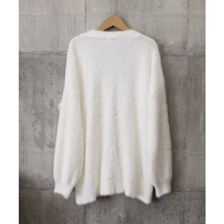 シャギーカーディガンゴールドボタン韓国風 | SUNSHINE CLOSET | 詳細画像22 