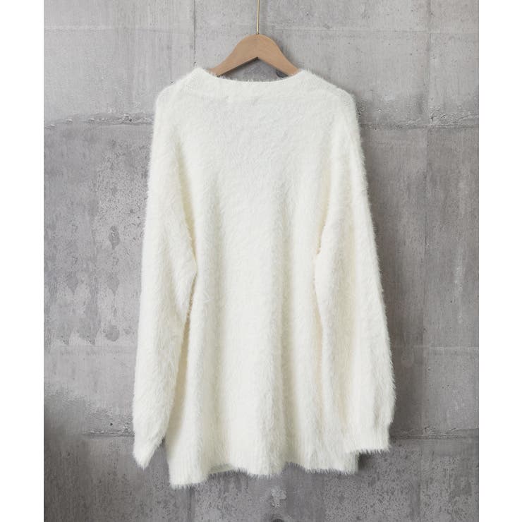 シャギーニットカーディガンVネック秋冬服 | SUNSHINE CLOSET | 詳細画像26 