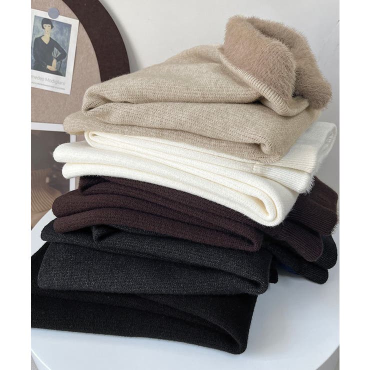 裏起毛ニットスカート 厚手タイトスカート | SUNSHINE CLOSET | 詳細画像28 