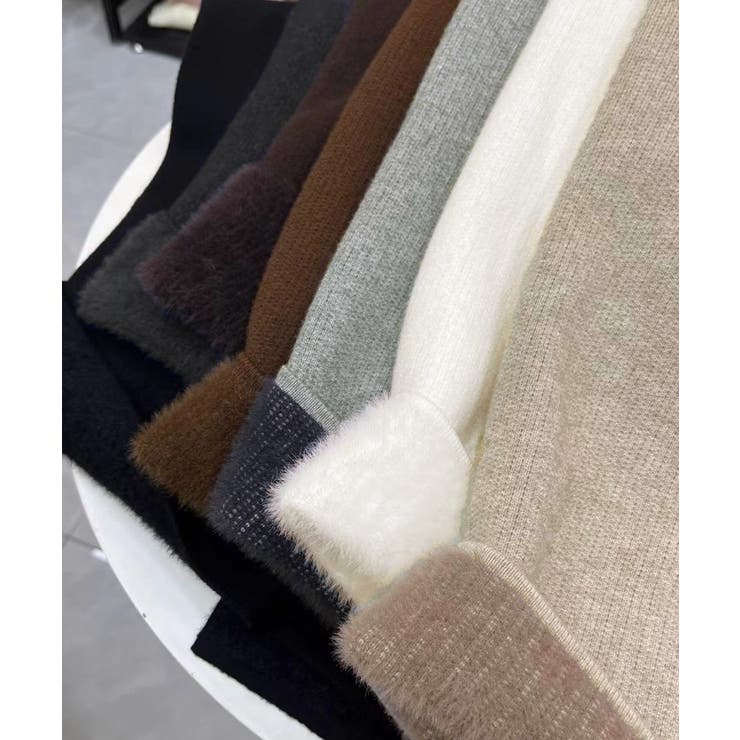 裏起毛ニットスカート 厚手タイトスカート | SUNSHINE CLOSET | 詳細画像29 