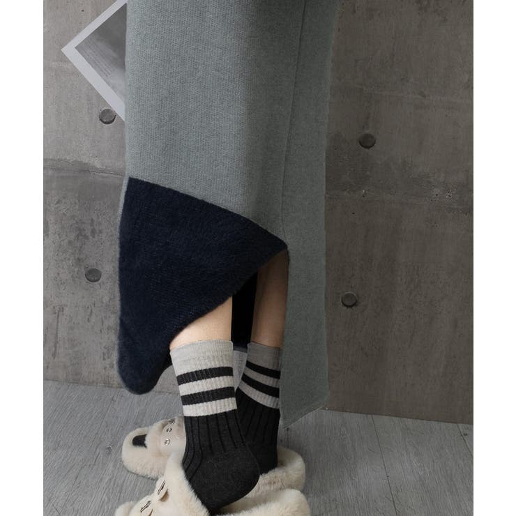 裏起毛ニットスカート 厚手タイトスカート | SUNSHINE CLOSET | 詳細画像34 