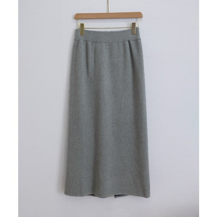 裏起毛ニットスカート 厚手タイトスカート | SUNSHINE CLOSET | 詳細画像36 