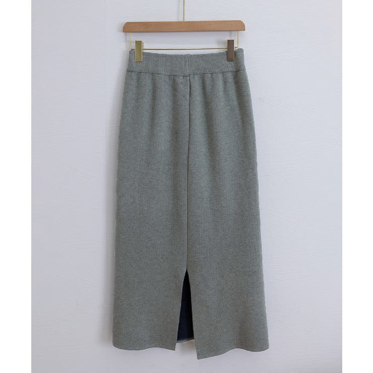 裏起毛ニットスカート 厚手タイトスカート | SUNSHINE CLOSET | 詳細画像37 