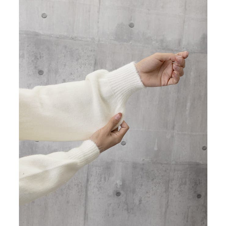 クルーネックハート柄ニットセーター韓国風 | SUNSHINE CLOSET | 詳細画像20 