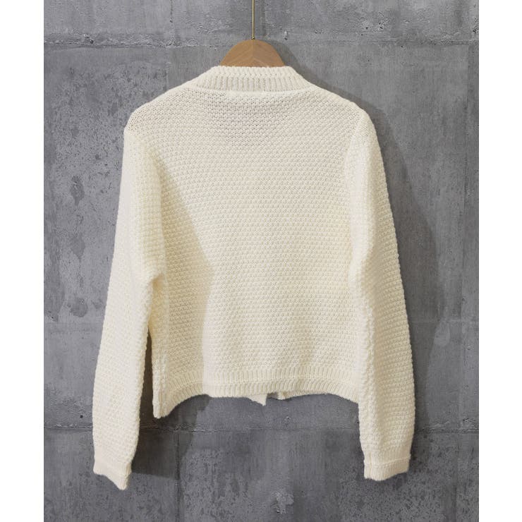 ゴールドボタンニットカーディガン 韓国風 | SUNSHINE CLOSET | 詳細画像22 