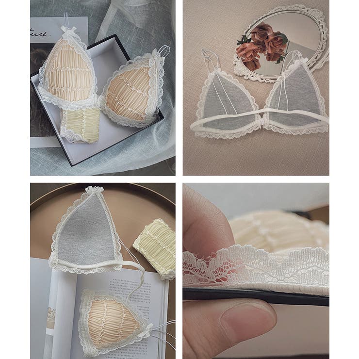 フロントホックブラショーツセット女性下着 | SUNSHINE CLOSET | 詳細画像14 