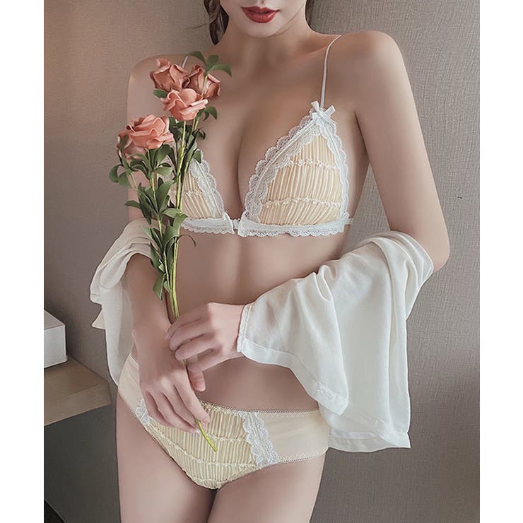 フロントホックブラショーツセット女性下着 | SUNSHINE CLOSET | 詳細画像2 