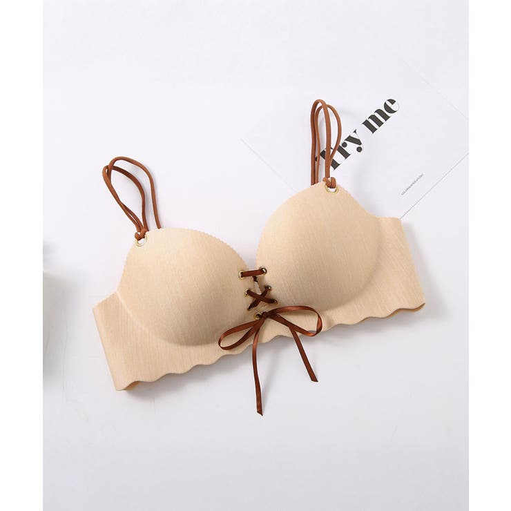 レースアップブラシームレスショーツセット | SUNSHINE CLOSET | 詳細画像15 