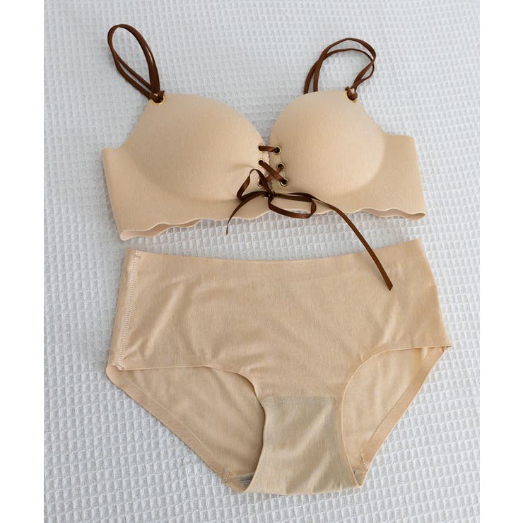 レースアップブラシームレスショーツセット | SUNSHINE CLOSET | 詳細画像19 