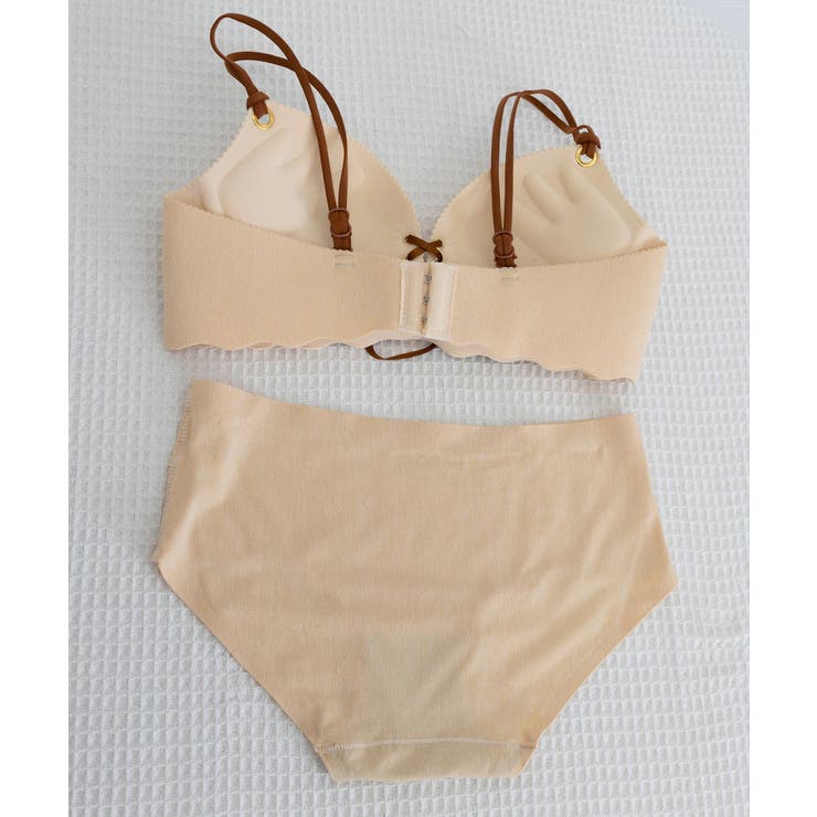 レースアップブラシームレスショーツセット | SUNSHINE CLOSET | 詳細画像20 