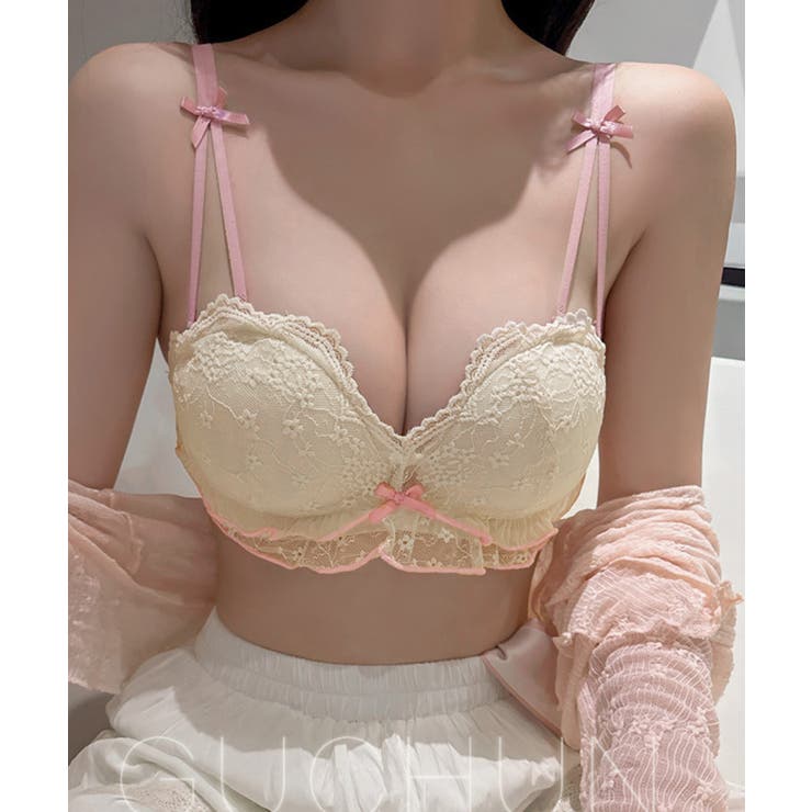 レディース大人可愛い下着セット セクシーブラジャーノンワイヤー ローライズショー… | SUNSHINE CLOSET | 詳細画像14 