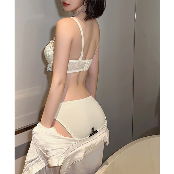 レディース大人可愛い下着セット セクシーブラジャーノンワイヤー ローライズショー… | SUNSHINE CLOSET | 詳細画像17 
