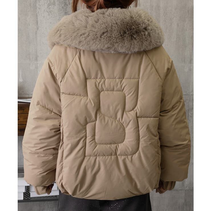 エコダウンジャケットファー襟中綿アウター | SUNSHINE CLOSET | 詳細画像26 