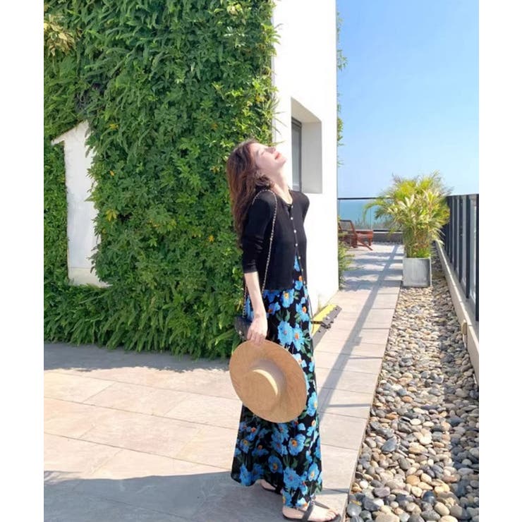 レディース 体型カバーサマーワンピース 大人可愛い | SUNSHINE CLOSET | 詳細画像15 
