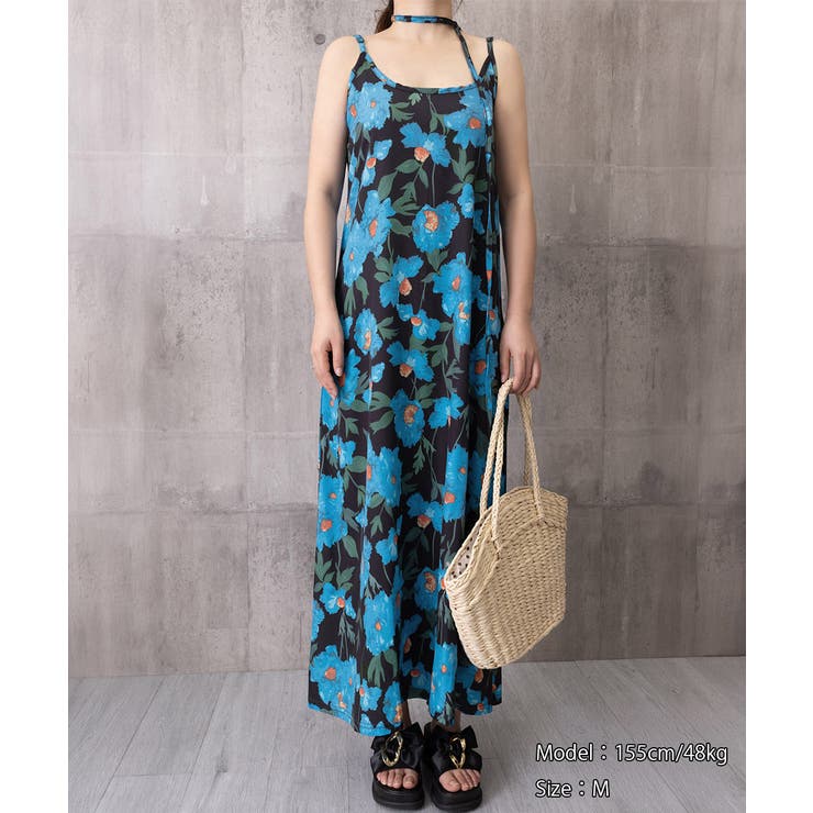 レディース 体型カバーサマーワンピース 大人可愛い | SUNSHINE CLOSET | 詳細画像16 