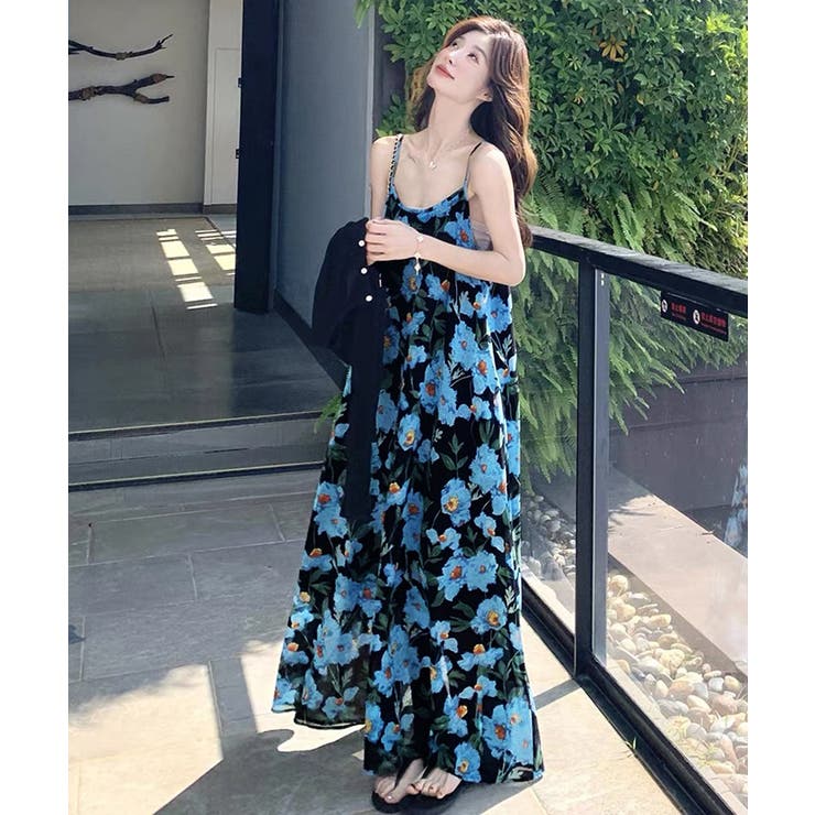 レディース 体型カバーサマーワンピース 大人可愛い | SUNSHINE CLOSET | 詳細画像7 