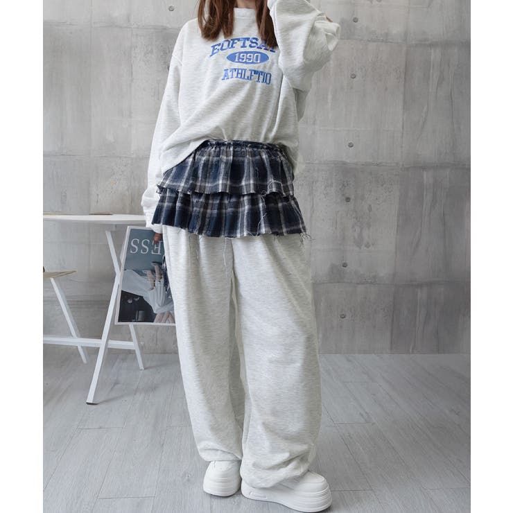 カレッジロゴスウェットセットアップパンツ | SUNSHINE CLOSET | 詳細画像11 