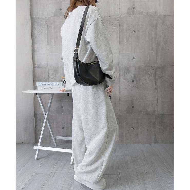 カレッジロゴスウェットセットアップパンツ | SUNSHINE CLOSET | 詳細画像12 