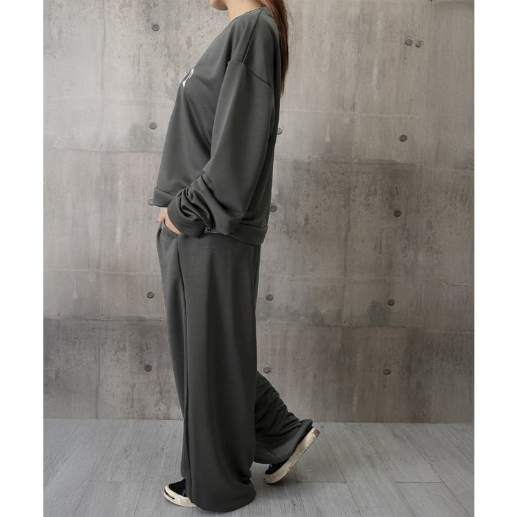 カレッジロゴスウェットセットアップパンツ | SUNSHINE CLOSET | 詳細画像14 