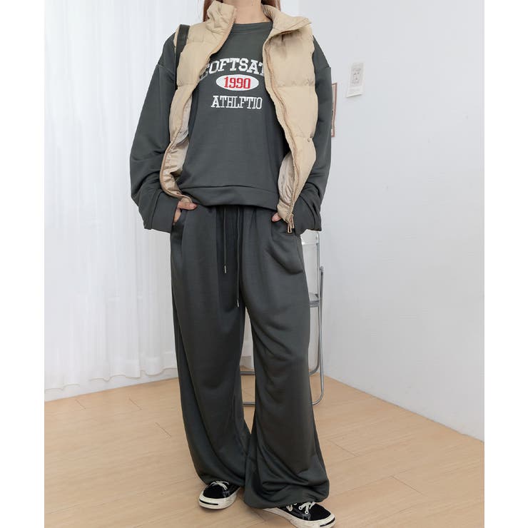 カレッジロゴスウェットセットアップパンツ | SUNSHINE CLOSET | 詳細画像16 