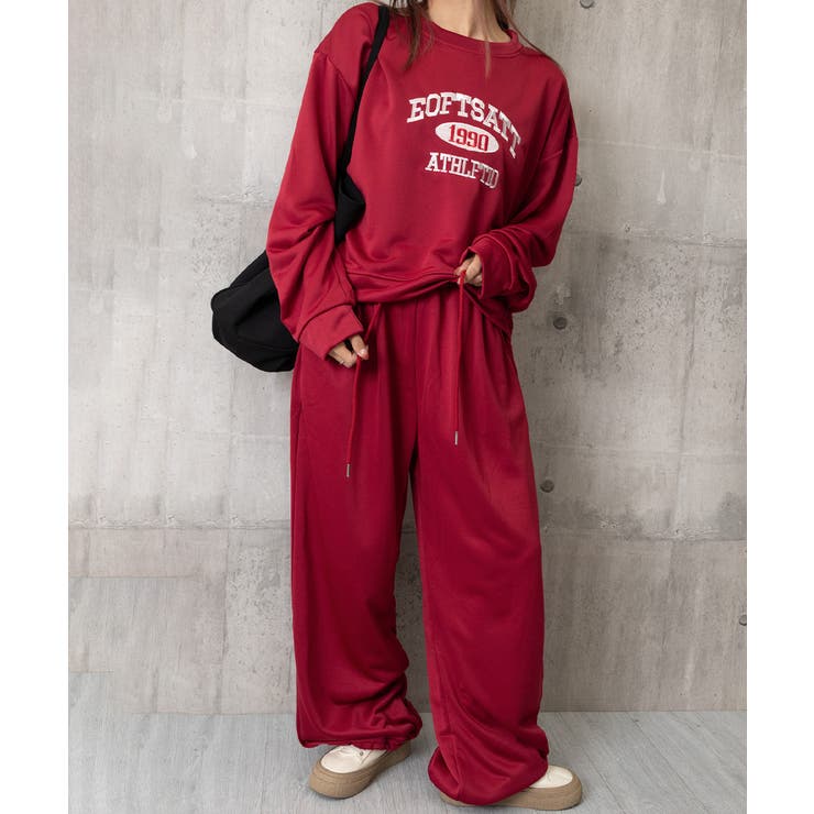 カレッジロゴスウェットセットアップパンツ | SUNSHINE CLOSET | 詳細画像18 