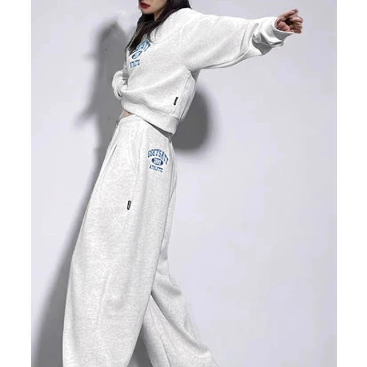 カレッジロゴスウェットセットアップパンツ | SUNSHINE CLOSET | 詳細画像2 