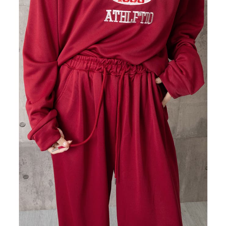 カレッジロゴスウェットセットアップパンツ | SUNSHINE CLOSET | 詳細画像20 