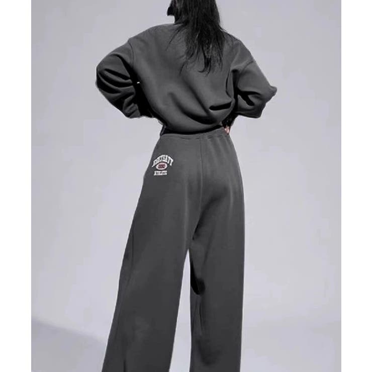 カレッジロゴスウェットセットアップパンツ | SUNSHINE CLOSET | 詳細画像6 