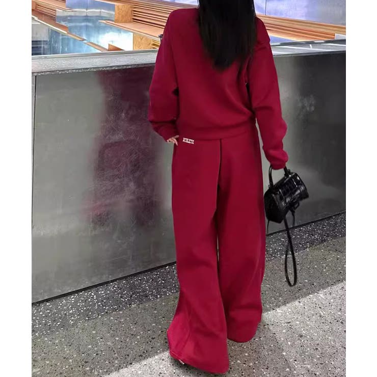 カレッジロゴスウェットセットアップパンツ | SUNSHINE CLOSET | 詳細画像9 