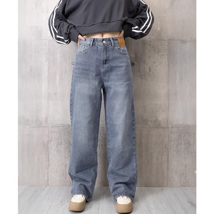 ワイドデニムパンツビンテージジーンズ美脚 | SUNSHINE CLOSET | 詳細画像21 