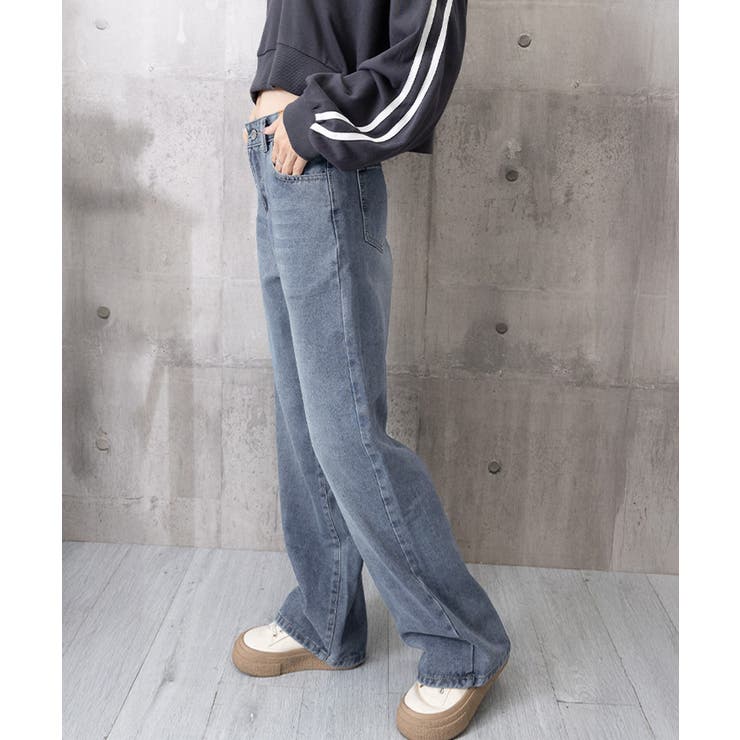 ワイドデニムパンツビンテージジーンズ美脚 | SUNSHINE CLOSET | 詳細画像22 