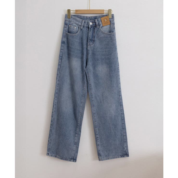 ワイドデニムパンツビンテージジーンズ美脚 | SUNSHINE CLOSET | 詳細画像24 