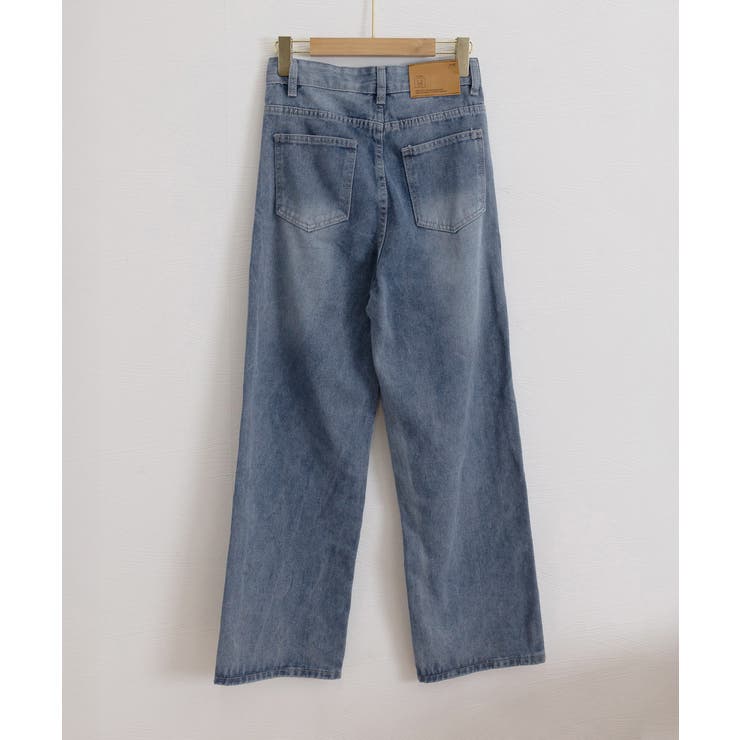 ワイドデニムパンツビンテージジーンズ美脚 | SUNSHINE CLOSET | 詳細画像25 