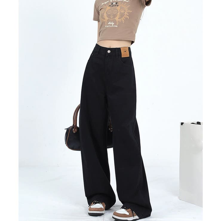 ワイドデニムパンツビンテージジーンズ美脚 | SUNSHINE CLOSET | 詳細画像6 