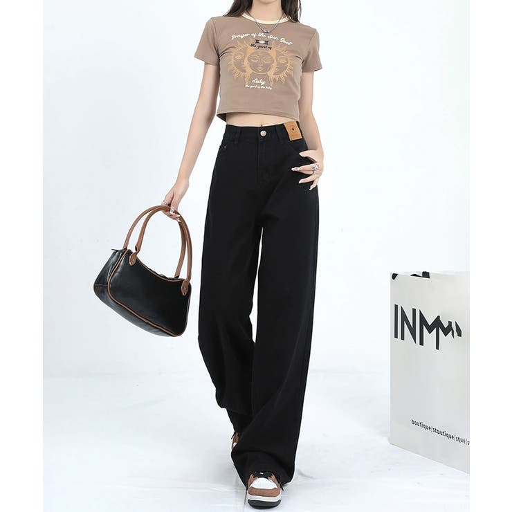 ワイドデニムパンツビンテージジーンズ美脚 | SUNSHINE CLOSET | 詳細画像8 