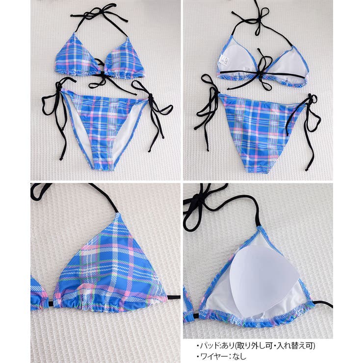 リボンビキニ大人可愛い セパレート水着レディース ローライズビキニお洒落 | SUNSHINE CLOSET | 詳細画像22 