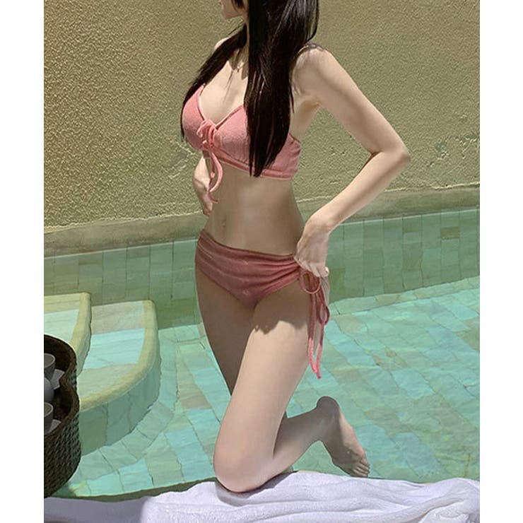 レディース 大人可愛いスイムウェア上下セット セクシーリボンビキニ | SUNSHINE CLOSET | 詳細画像18 