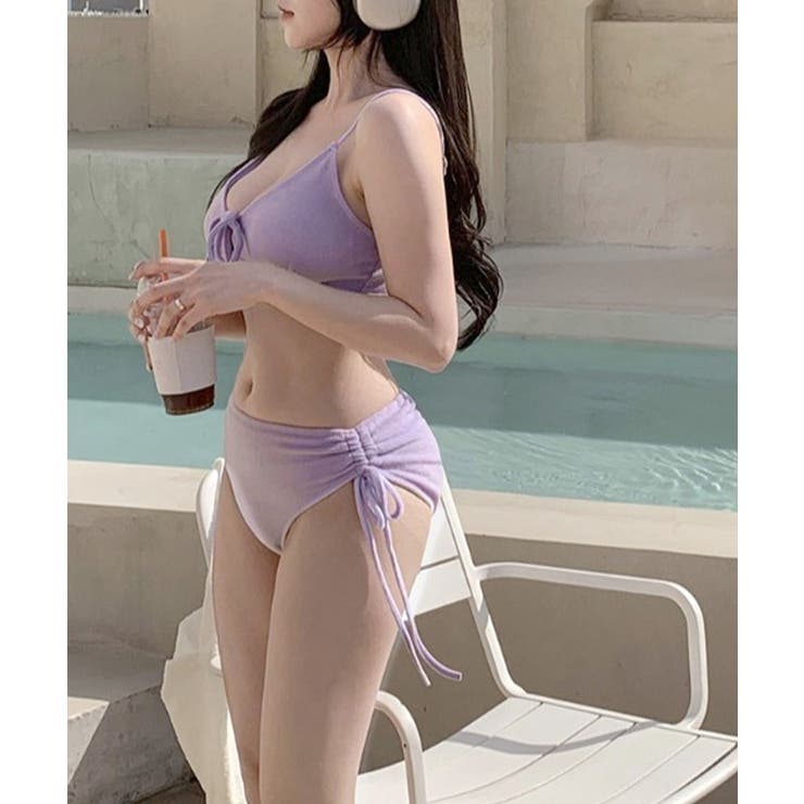 レディース 大人可愛いスイムウェア上下セット セクシーリボンビキニ | SUNSHINE CLOSET | 詳細画像29 