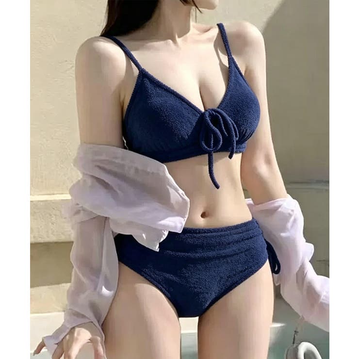 レディース 大人可愛いスイムウェア上下セット セクシーリボンビキニ | SUNSHINE CLOSET | 詳細画像30 