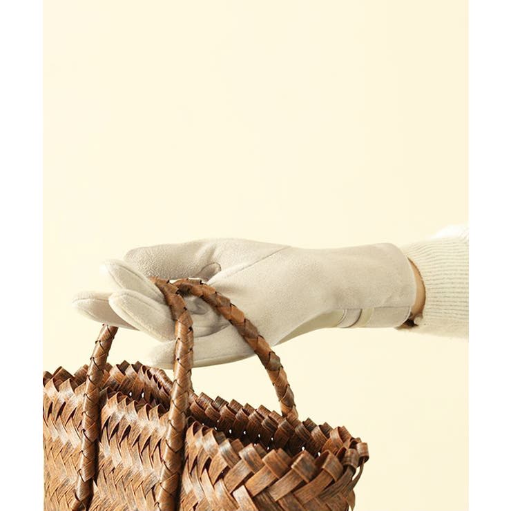 スマホ対応 PUレザー手袋レディース防寒 | SUNSHINE CLOSET | 詳細画像9 