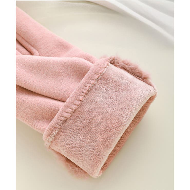 タッチパネル対応ファー付き手袋スエード調 | SUNSHINE CLOSET | 詳細画像20 