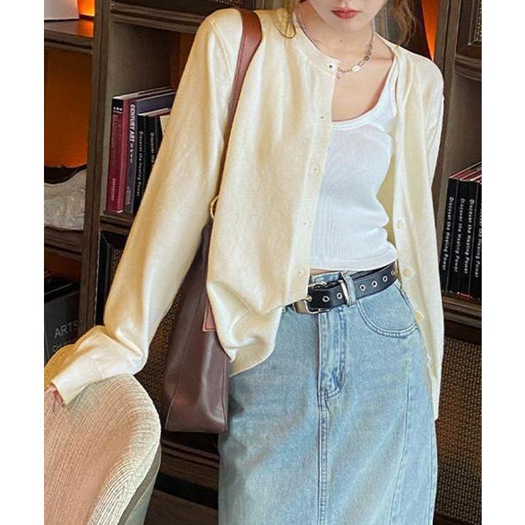 レディース ニット羽織り 長袖ニットトップス | SUNSHINE CLOSET | 詳細画像11 