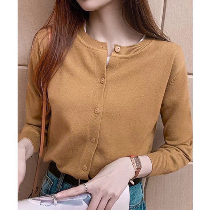 レディース ニット羽織り 長袖ニットトップス | SUNSHINE CLOSET | 詳細画像13 