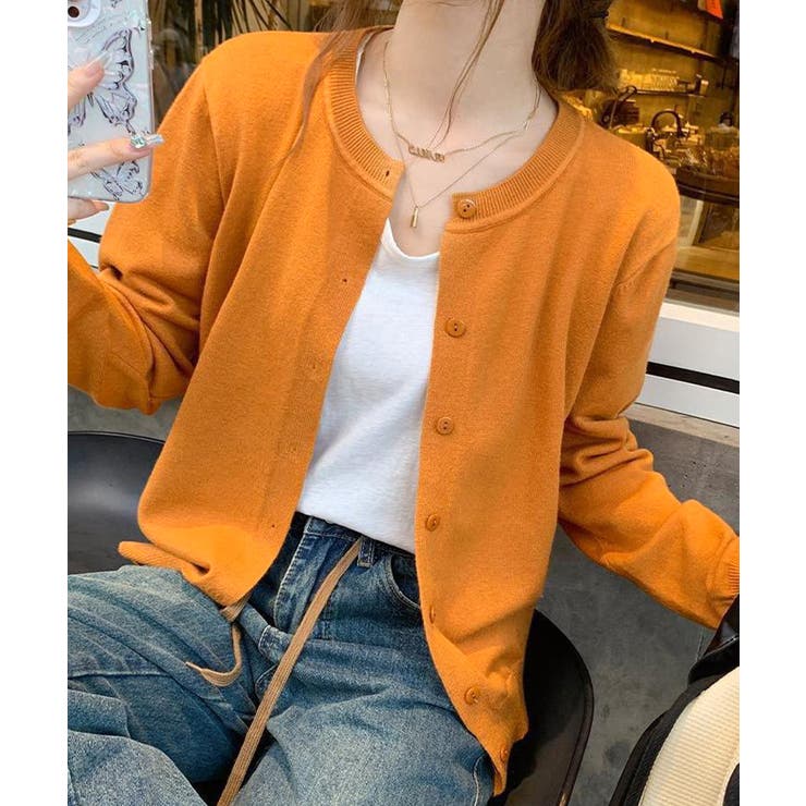 レディース ニット羽織り 長袖ニットトップス | SUNSHINE CLOSET | 詳細画像19 