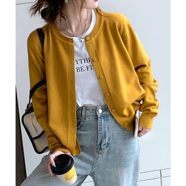 レディース ニット羽織り 長袖ニットトップス | SUNSHINE CLOSET | 詳細画像22 