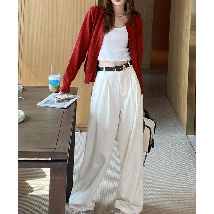 レディース ニット羽織り 長袖ニットトップス | SUNSHINE CLOSET | 詳細画像25 