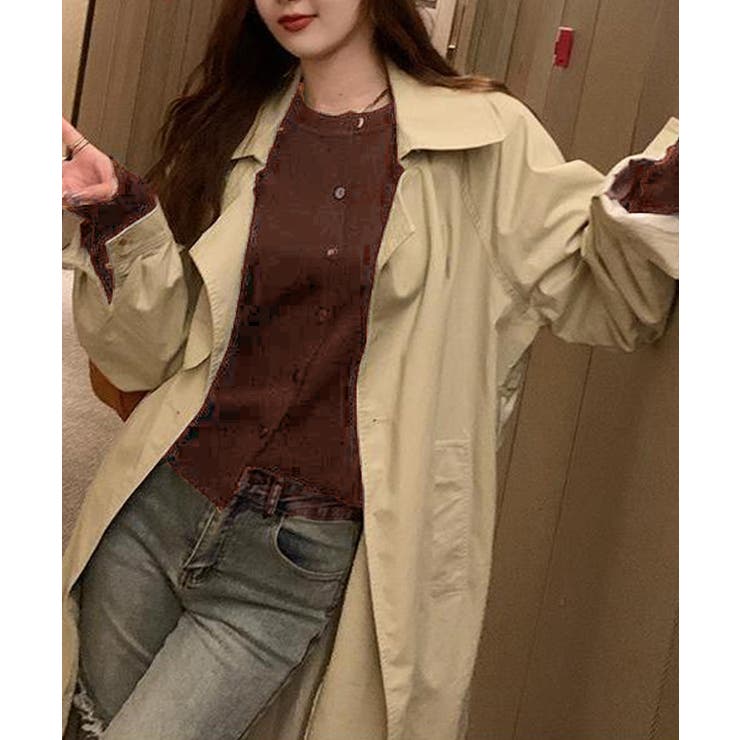 レディース ニット羽織り 長袖ニットトップス | SUNSHINE CLOSET | 詳細画像26 