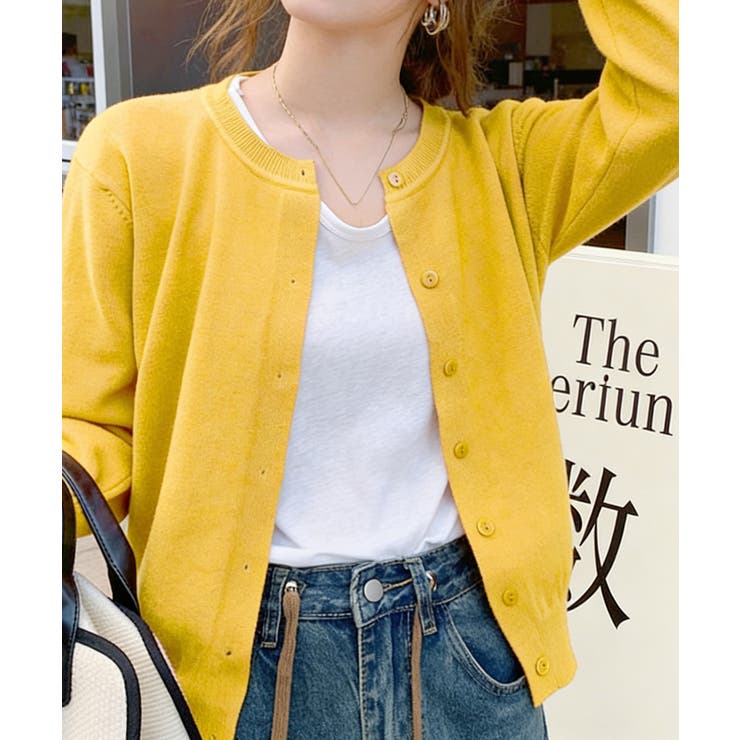 レディース ニット羽織り 長袖ニットトップス | SUNSHINE CLOSET | 詳細画像30 