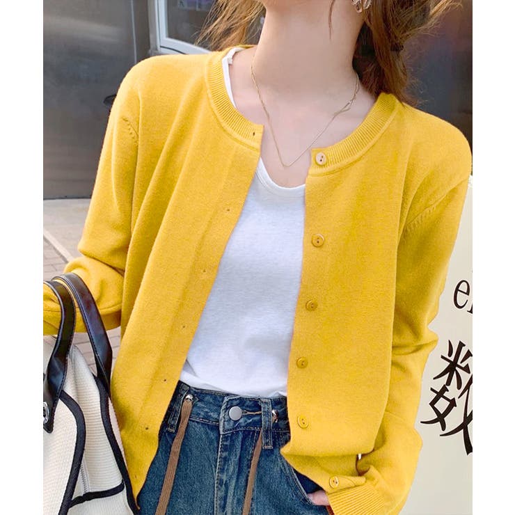 レディース ニット羽織り 長袖ニットトップス | SUNSHINE CLOSET | 詳細画像31 